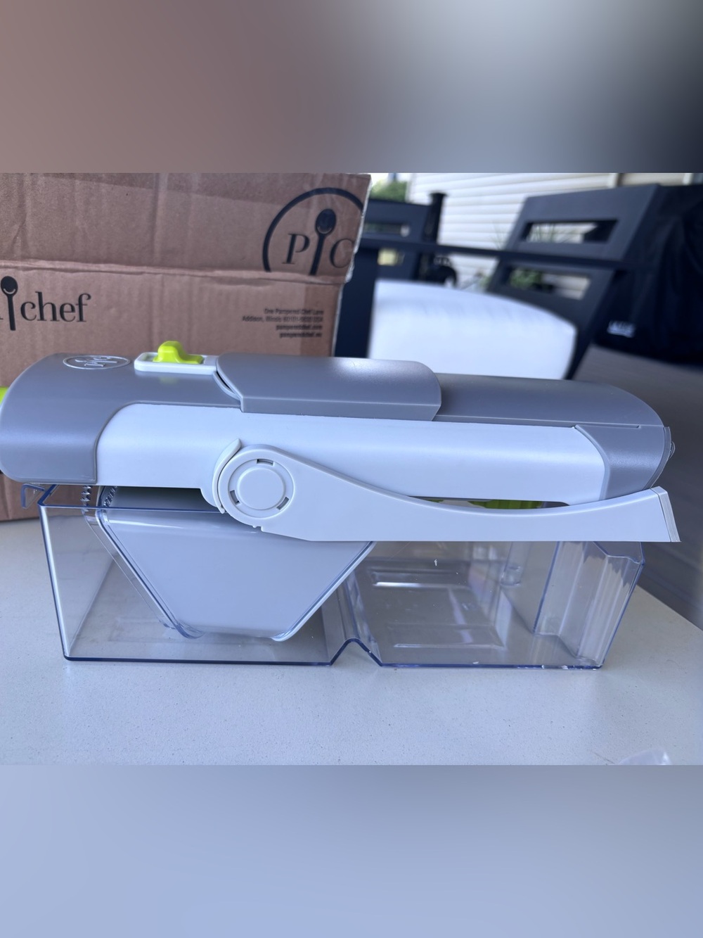 Pampered Chef Rapid-Prep Mandoline (item# 100351) - Picture 3 of 6